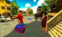 Pizza Horse Delivery Boy Screen Shot 0