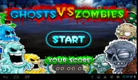 Halloween: Ghosts vs Zombies Screen Shot 4