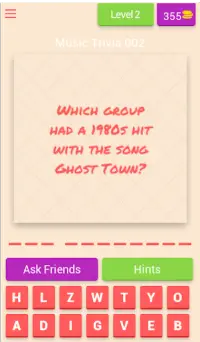 Top Music Trivia Screen Shot 2