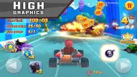 Kart Power Ninja Race Screen Shot 0
