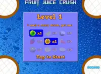 Fruit Juice Crush Screen Shot 0