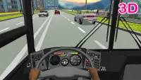 Bus Simulator 2021 Coach Bus Simulation 3D Free Screen Shot 0