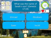 Bible Quiz - Bible Quiz Questions & Answers Screen Shot 20