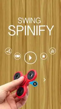 Spinify Swing - Fidget Spinner Screen Shot 1