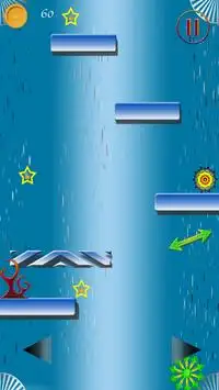 Rolling ball dash Screen Shot 0