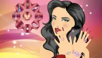 Dziewczyna Manicure Game Screen Shot 1