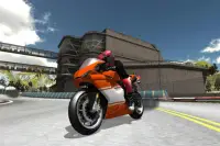 мотоцикл гоночный высокого Screen Shot 0