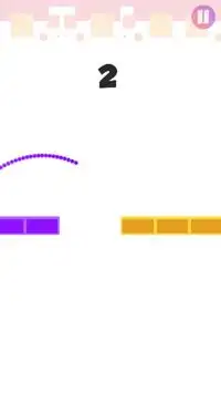 Bouncy Color Snakes! Screen Shot 2