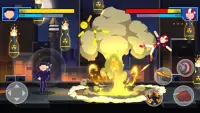 Stick Super: Hero - Strike Fight for heroes legend Screen Shot 2
