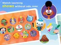 Hopster: Pre-School Kids Learning Games & ABC TV Screen Shot 9
