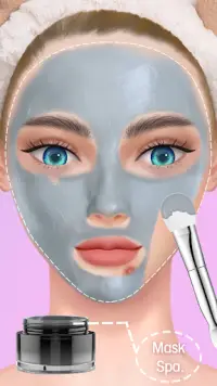 Makeover Fantasy: Makeup Games Screen Shot 4