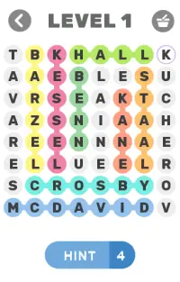 Hockey Word Search Screen Shot 0