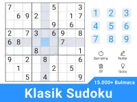Sudoku - Mantık oyunları Screen Shot 6