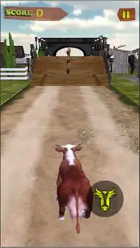 Crazy Cow Simulator 3D Screen Shot 7