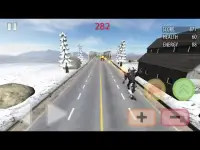Robot Racer :  Battle on Highway Screen Shot 0
