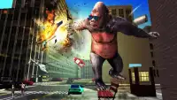 Angry King Kong Rampage: Gorilla Simulator Games Screen Shot 12
