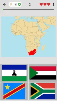 Flags of All World Countries Screen Shot 1