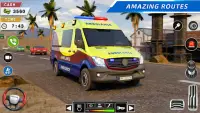 Ambulância Jogos Americano 3D Screen Shot 6