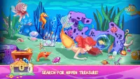 Mermaid Princess Adventure - Girl Games Screen Shot 2