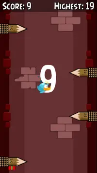 Flappy Duck Survive Screen Shot 2