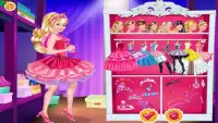 Princess First Ballet Lesson - Funny Girls Games Screen Shot 4