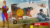 Dinosaur Hunting Games 3d Screen Shot 7