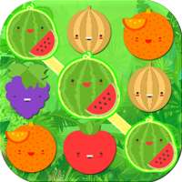 Fruta fresca engraçado jogo