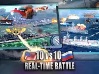 Warship Rising - 10 vs 10 Real-Time Esport Battle Screen Shot 7