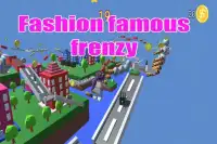 Fashion Famous Frenzy Dress up Screen Shot 3