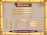 फर्नीचर फैक्टरी तथा बिल्डर उन्माद बच्चों लिए खेल Screen Shot 1