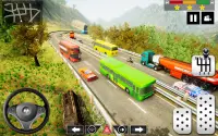 Mountain Bus Simulator 3D Screen Shot 5