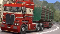 Cargo Real Driving Truck Simulator Screen Shot 0