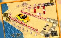 Реальная городская парковка Вождение Game Screen Shot 2