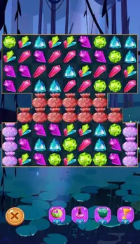 Hunter Jewel Mania Screen Shot 1