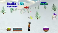 Ski Sim: Christmas Screen Shot 4