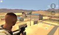 Sniper Duty: Prisão Quintal Screen Shot 0