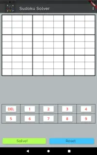 Sudoku Solver Screen Shot 6