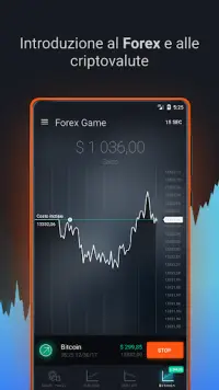 Forex Game - Mercati, Azioni e Forex, investire Screen Shot 1