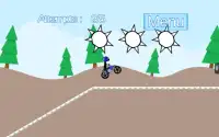 Doodle Stick Bike Racing 2 Screen Shot 5