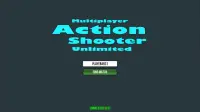 Multiplayer Action Shooter Unlimited Screen Shot 0