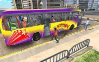Bus Simulator 2020 Off-road & City: Driving Uphill Screen Shot 0