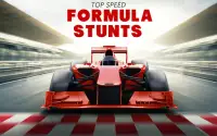 سباقات سيارات الفورمولا المثيرة - المسارات المستح Screen Shot 1