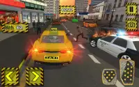 trò chơi xe taxi hiện đại 2017 Screen Shot 4