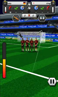 Soccer Free Kicks 2 Screen Shot 0