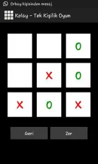 Tic Tac Toe (XOX) Screen Shot 1