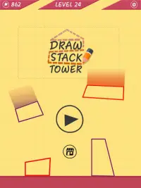 Scribble Stack Tower : Just Draw Screen Shot 10
