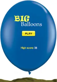 Big Balloons - Pop the Balloon Screen Shot 1
