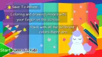 Kociak Kolor Książkowy Dzieci Screen Shot 3