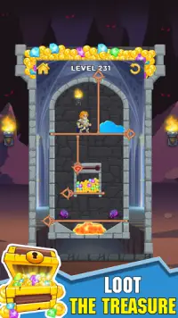 Hero Rescue : Pin Pull - Pull The Pin Puzzle Screen Shot 3