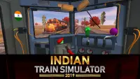 Indian Train Simulator 2019 Screen Shot 0
